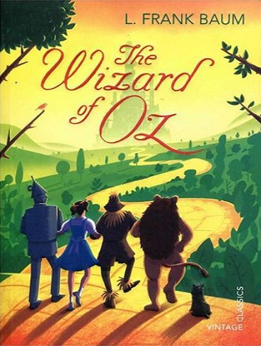 The Wizard of Oz کتاب جادوگر شهر از
