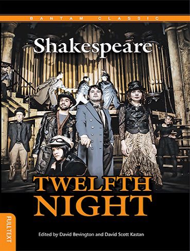 Twelfth Night کتاب شب دوازدهم
