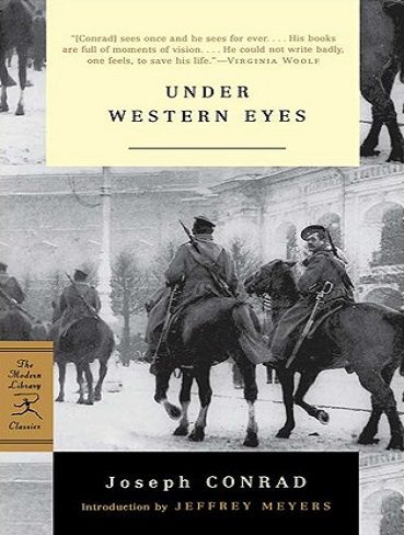 Under Western Eyes رمان از چشم غربی