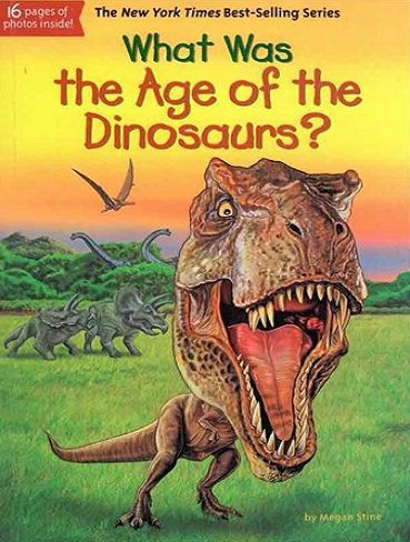 What Was the Age of the Dinosaurs کتاب عصر دایناسورها 