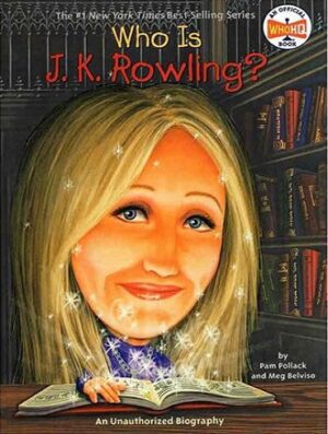 Who Is J K Rowling کتاب جی کی رولینگ کیست