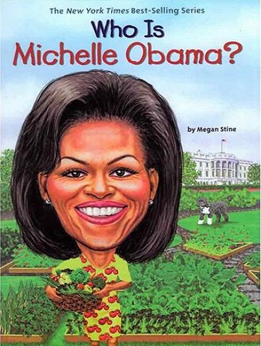 Who Is Michelle Obama کتاب میشل اوباما کیست 