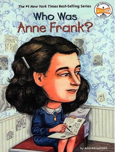 Who Was Anne Frank کتاب آنه فرانک که بود