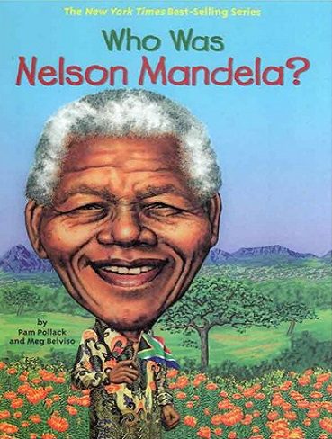 Who Was Nelson Mandela کتاب نلسون ماندلا که بود