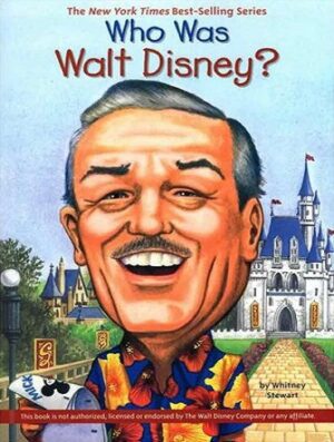 Who Was Walt Disney کتاب والت دیزنی که بود