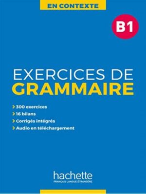 کتاب En Contexte Exercices de grammaire B1 + CD + corriges