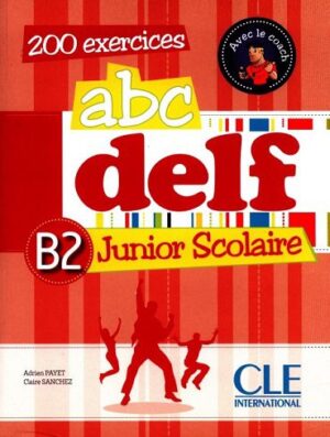 کتاب ABC DELF B2 Junior Scolaire