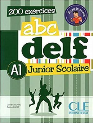 کتاب فرانسوی ABC DELF Junior scolaire - Niveau A1 - Livre + DVD
