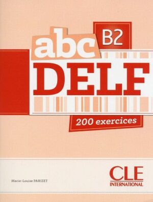 کتاب زبان ABC DELF - Niveau B2 + CD (رنگی)