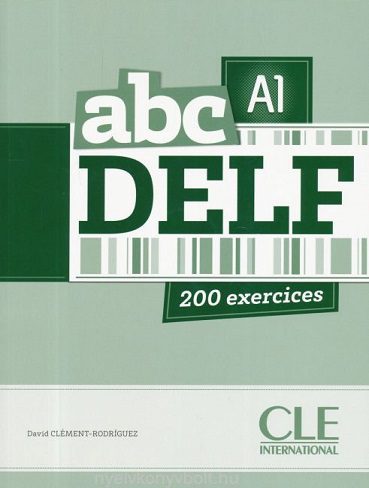 کتاب زبان ABC DELF - Niveua A1 + CD سیاه و سفید