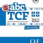 کتاب ABC TCF pour le Quebec