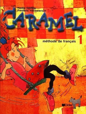 کتاب فرانسه Caramel 1 Methode De Francais