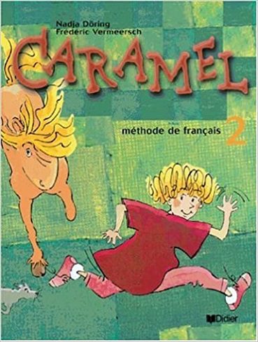 کتاب فرانسه Caramel 2 Methode De Francais
