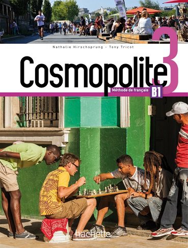 کتاب زبان Cosmopolite 3 : Livre de l'élève + Cahier + DVD-ROM (رنگی)
