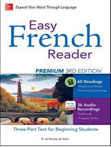 کتاب Easy French Reader Premium 3rd Edition