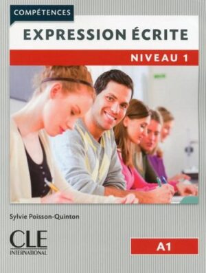 کتاب زبان Expression ecrite 1 - Niveau A1 - 2eme edition سیاه و سفید