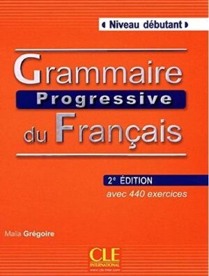 کتاب Grammaire Progressive Du Francais Debutant 2nd سیاه و سفید