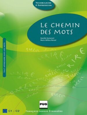 کتاب زبان LE CHEMIN DES MOTS