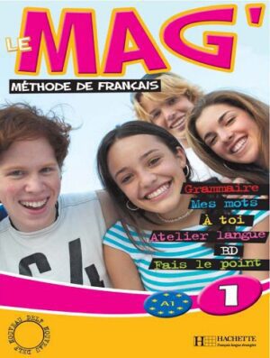 کتاب زبان Le Mag 1 + Cahier + CD (رنگی)