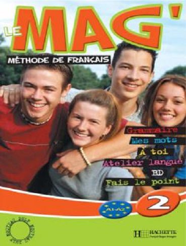 کتاب زبان Le Mag 2 + Cahier + CD (رنگی)