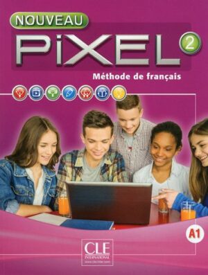 Nouveau Pixel 2 - Niveau A1 - Livre de l'élève + DVD (رنگی)
