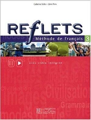 کتاب Reflets Level 3 متد فرانسوی (رنگی)