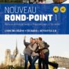 کتاب فرانسوی Nouveau Rond-Point 1 A1A2  Livre + CAHIER + CD AUDIO (رنگی)