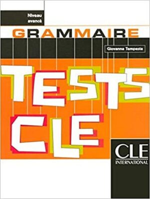 کتاب فرانسه Tests CLE - Vocabulaire Niveau avance