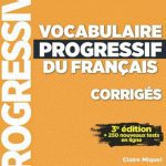 کتاب Vocabulaire Progressif du francais A1
