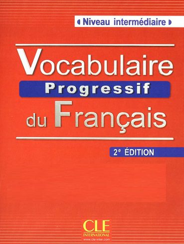 کتاب زبان Vocabulaire progressif français - intermediaire + CD - 2em