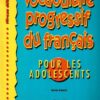 کتاب زبان Vocabulaire progressive adolescents débutant