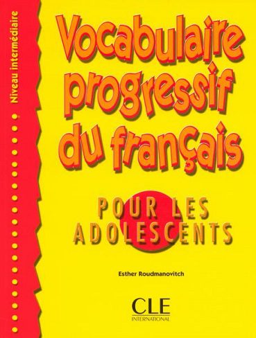 کتاب زبان Vocabulaire progressive adolescents intermediaire