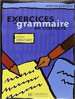 کتاب exercices du grammaire en contexte Debutant
