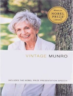 کتاب رمان Vintage Munro