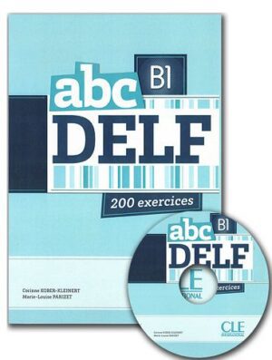 کتاب زبان ABC DELF - Niveau B1 + CD (رنگی)