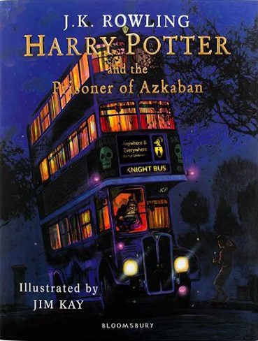 Harry Potter and the Prisoner of Azkaban - Illustrated Edition Book 3 کتاب هری پاتر و زندانی آزکابان