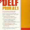 کتاب زبان DELF PRIM A1.1 + CD audio