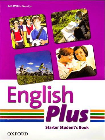 کتاب English plus starter SB+WB+CD کتاب انگلیس پلاس استارتر (کتاب دانش آموز +کتاب کار +CD)