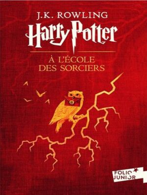 Harry Potter 1 داستان هری پاتر 1 فرانسوی اثر جی.کی رولینگ