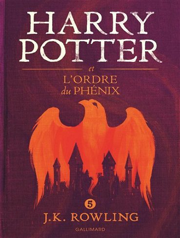 Harry Potter 5 et l’Ordre du Phénix | رمان هری پاتر 5 به زبان فرانسه