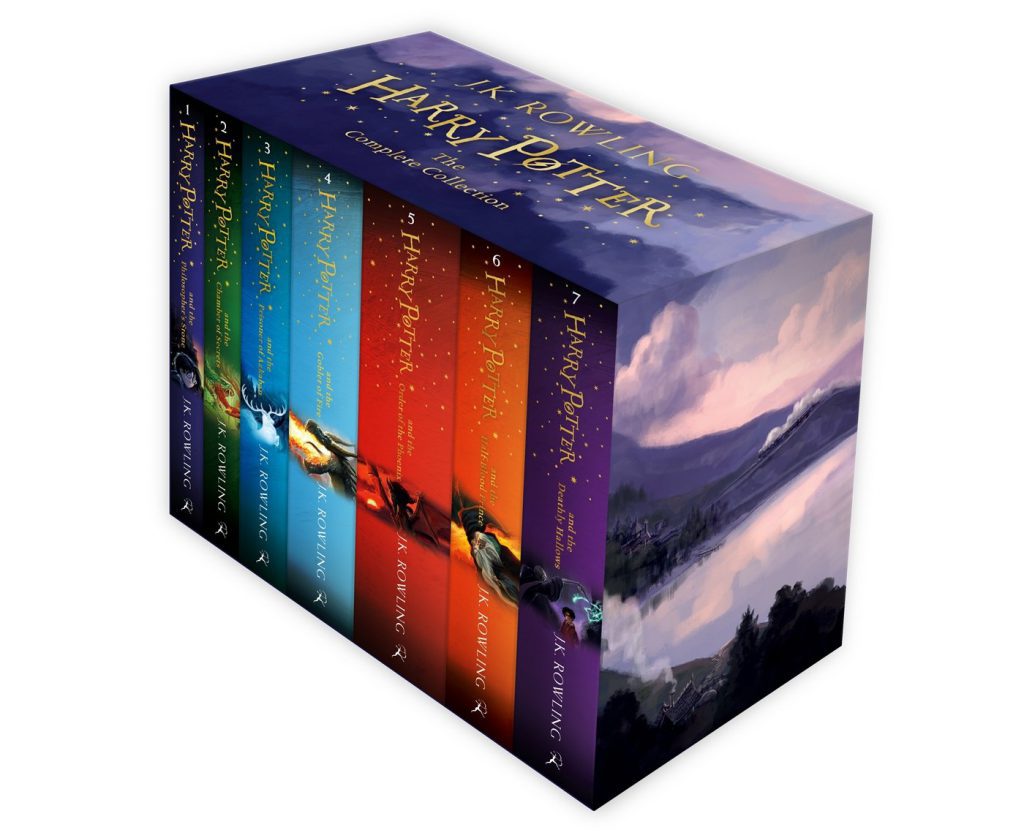 کتاب هری پاتر Harry Potter Collection نسخه صادراتی(کیفیت ++A)