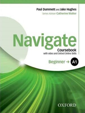 Navigate A1 SB +WB  کتاب آکسفورد نویگیت