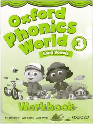 Oxford Phonics World 3 SB+WB+DVD کتاب آکسفورد فونیکس ورلد 3 (کتاب دانش آموز +کتاب کار +CD)