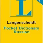 كتاب Russian Langenscheidt Pocket Dictionary