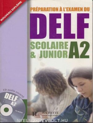 کتاب زبان DELF A2 Scolaire et Junior + CD audio