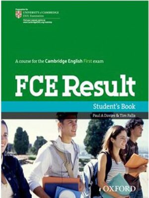 FCE RESULT CAMBRIDGE + CD