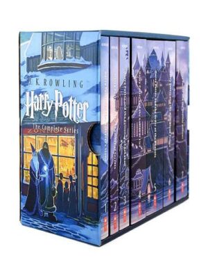 Harry Potter Collection کالکشن هری پاتر لهجه امریکن (صادراتی)