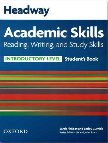 کتاب Headway Academic Skills Reading and Writing Introductory
