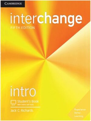 Interchange Intro 5th SB+WB+CD وزیری