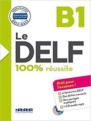 کتاب Le DELF 100% reusSite B1